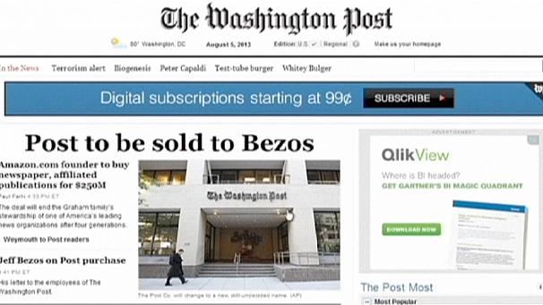 Washington Post sold to Bezos