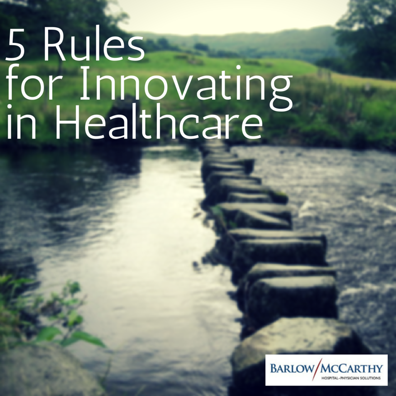 Innovating in Healthcare