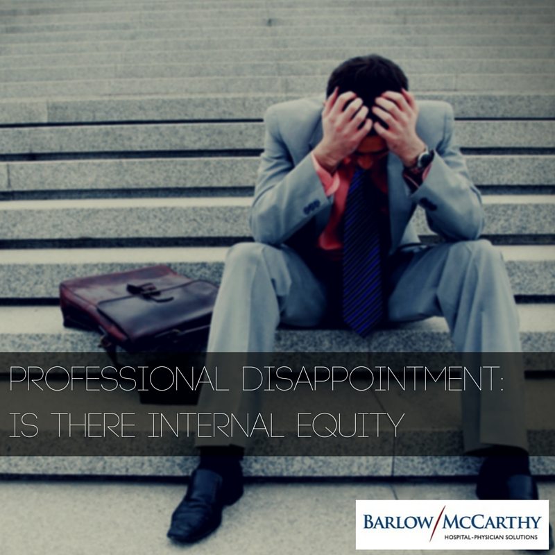 Professional Disappointment-