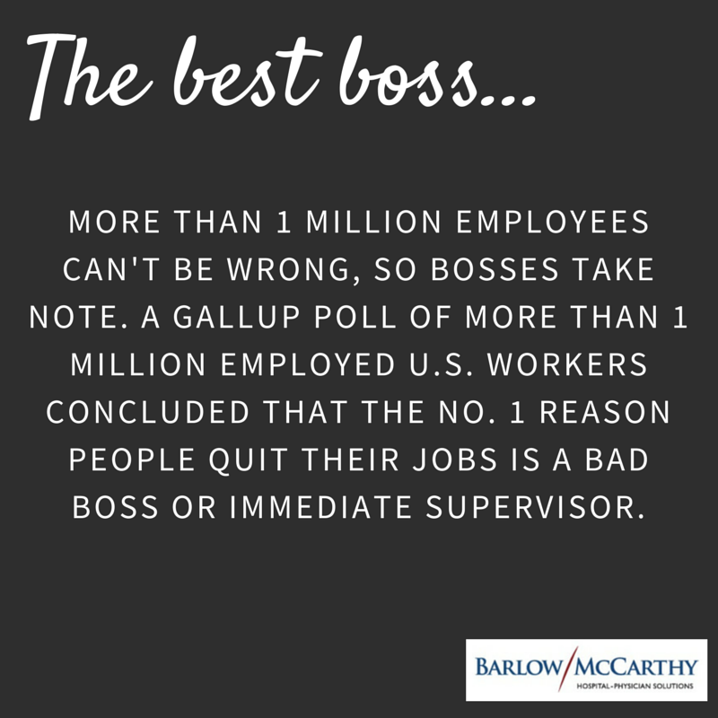 the best boss