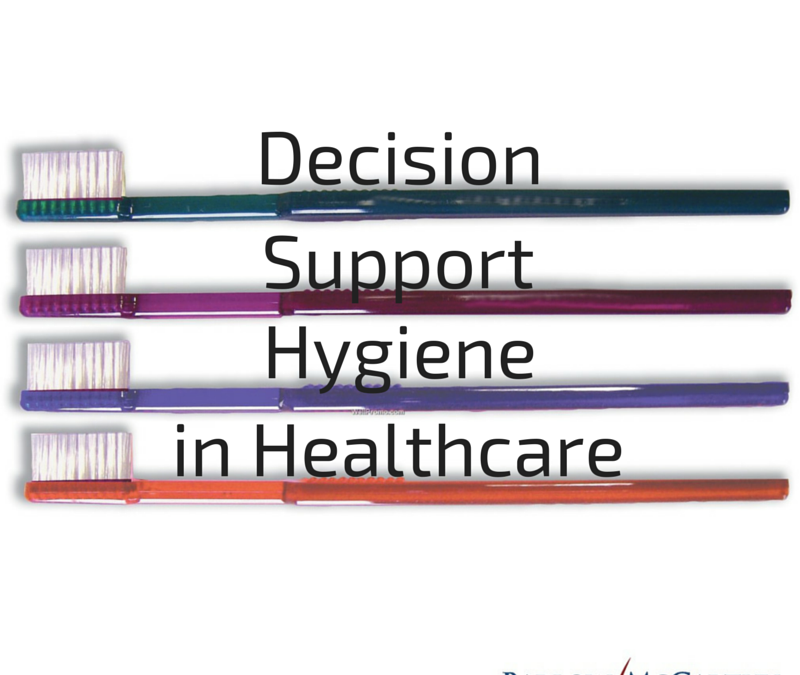 Decision Hygiene in Healthcare