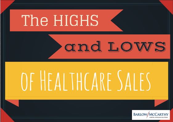 Part 1 – The Emotions of Healthcare Sales: It’s Not all Roses