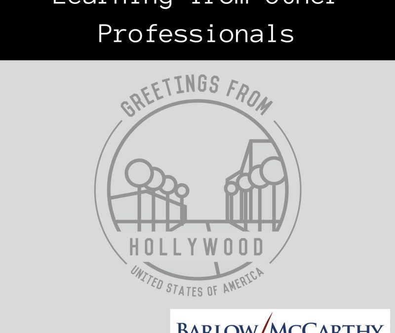 Learning from Other Professionals