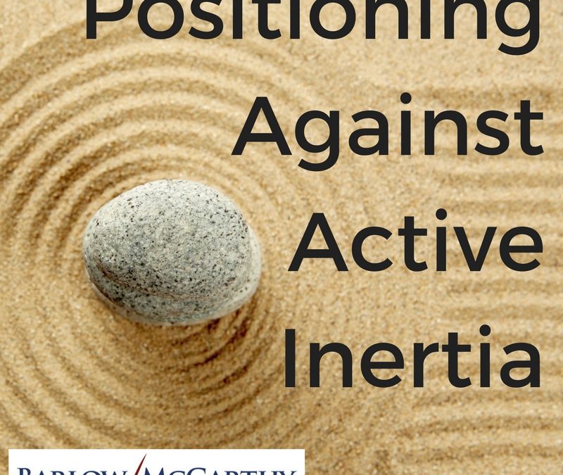 Positioning Against Active Inertia