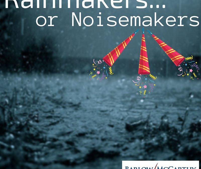 Physician Relations: Rainmakers… or Noisemakers