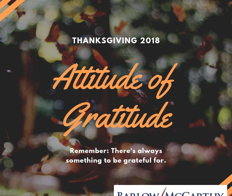 Happy Thanksgiving 2018