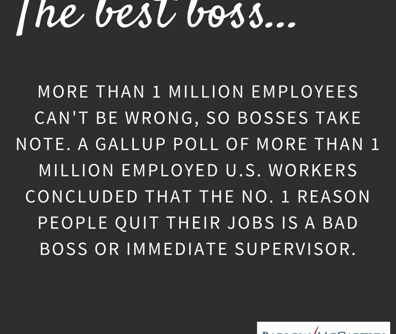 The best boss…