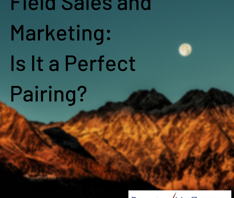 Field Sales and Marketing: Is It a Perfect Pairing?