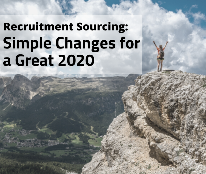 Physician Recruitment Sourcing: Simple Changes for a Great 2020