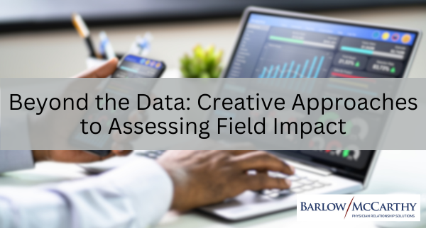 Beyond the Data: Creative Approaches to Assessing Field Impact