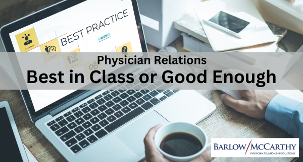 Best in Class or Good Enough