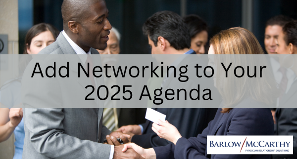 Add Networking to Your 2025 Agenda