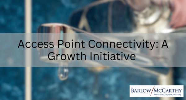 Access Point Connectivity: A Growth Initiative