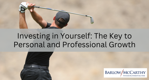 Investing in Yourself: The Key to Personal and Professional Growth